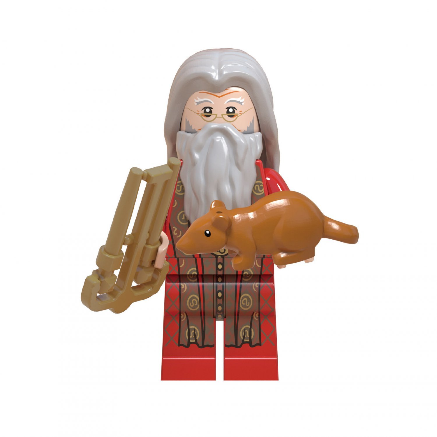 Dumbledore Minifigure Lego Compatible Harry Potter Toy