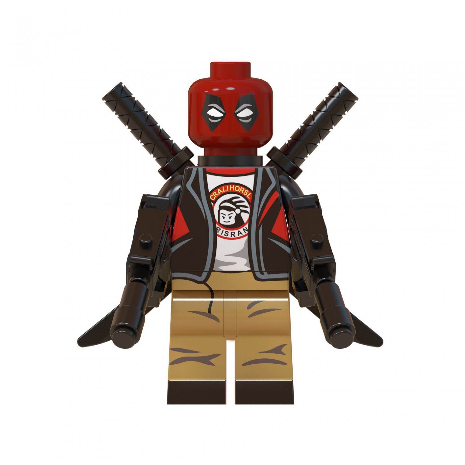 Wade Winston Wilson Deadpool Minifigures Lego Compatible Marvel Hero Toy