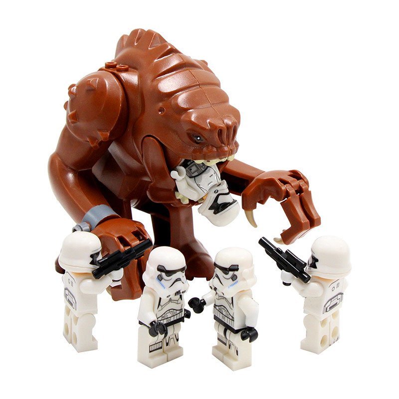 Imperial Stormtrooper Dewback Minifigures Lego Compatible Star Wars sets