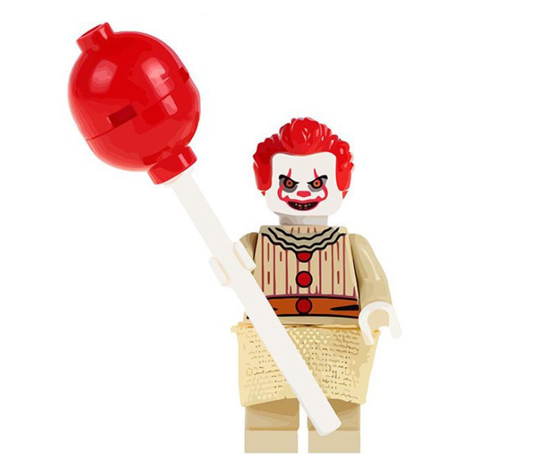 Joker Pennywise Redux Toy Compatible Lego Minifigures