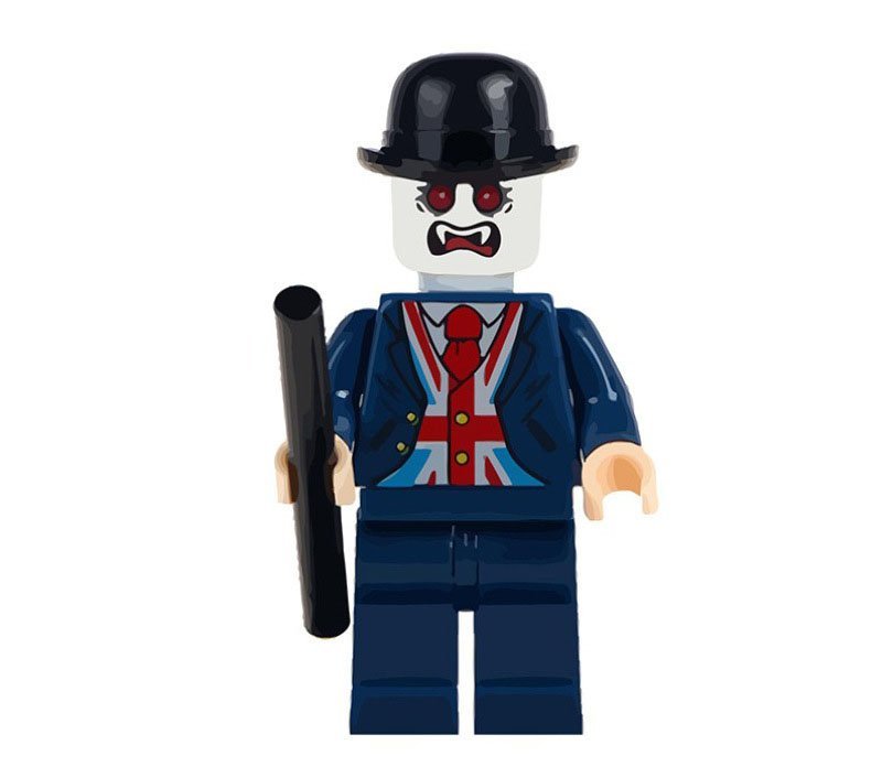 Interview with the Vampire Leicester Toy Compatible Lego Minifigures