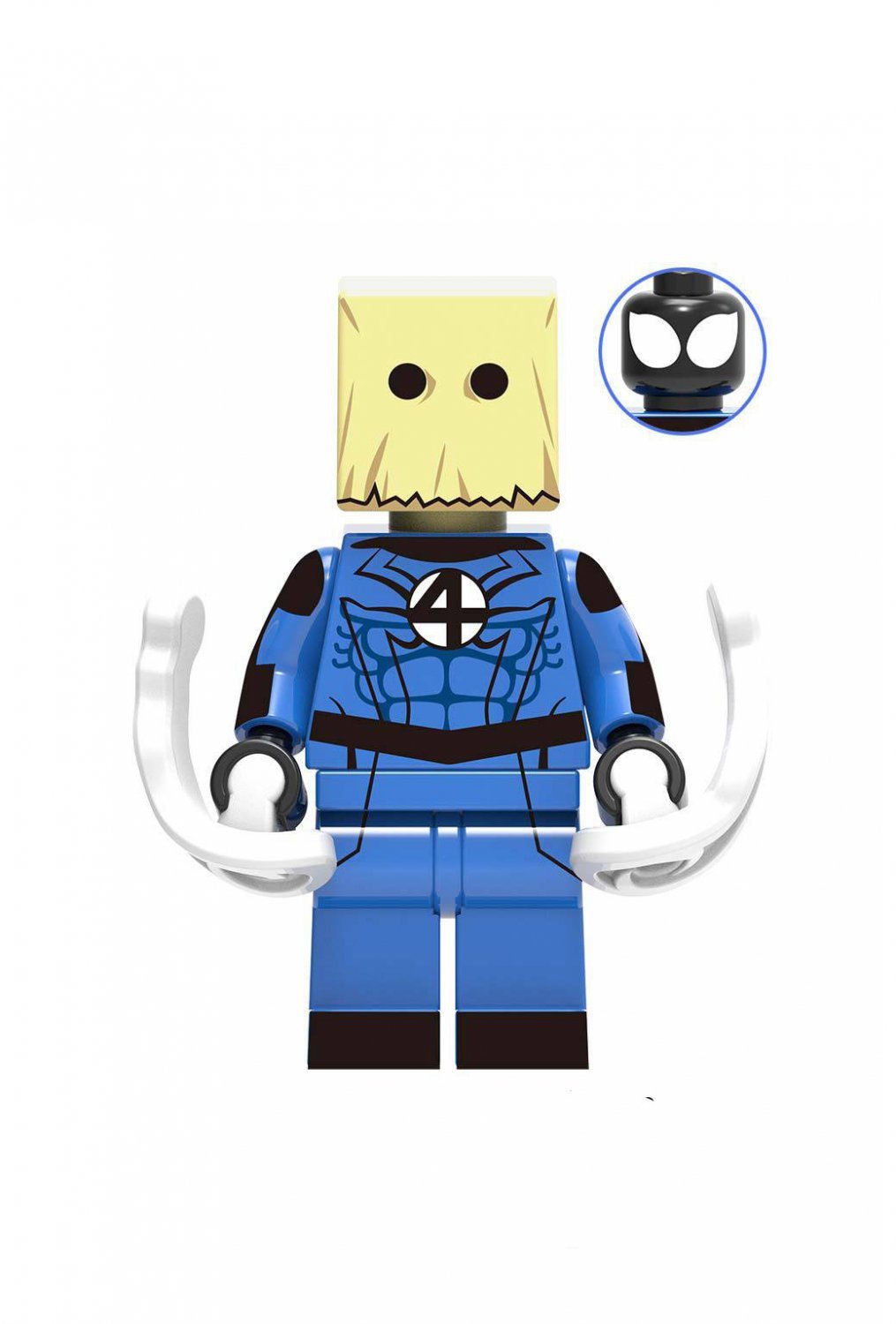 spider verse minifigures