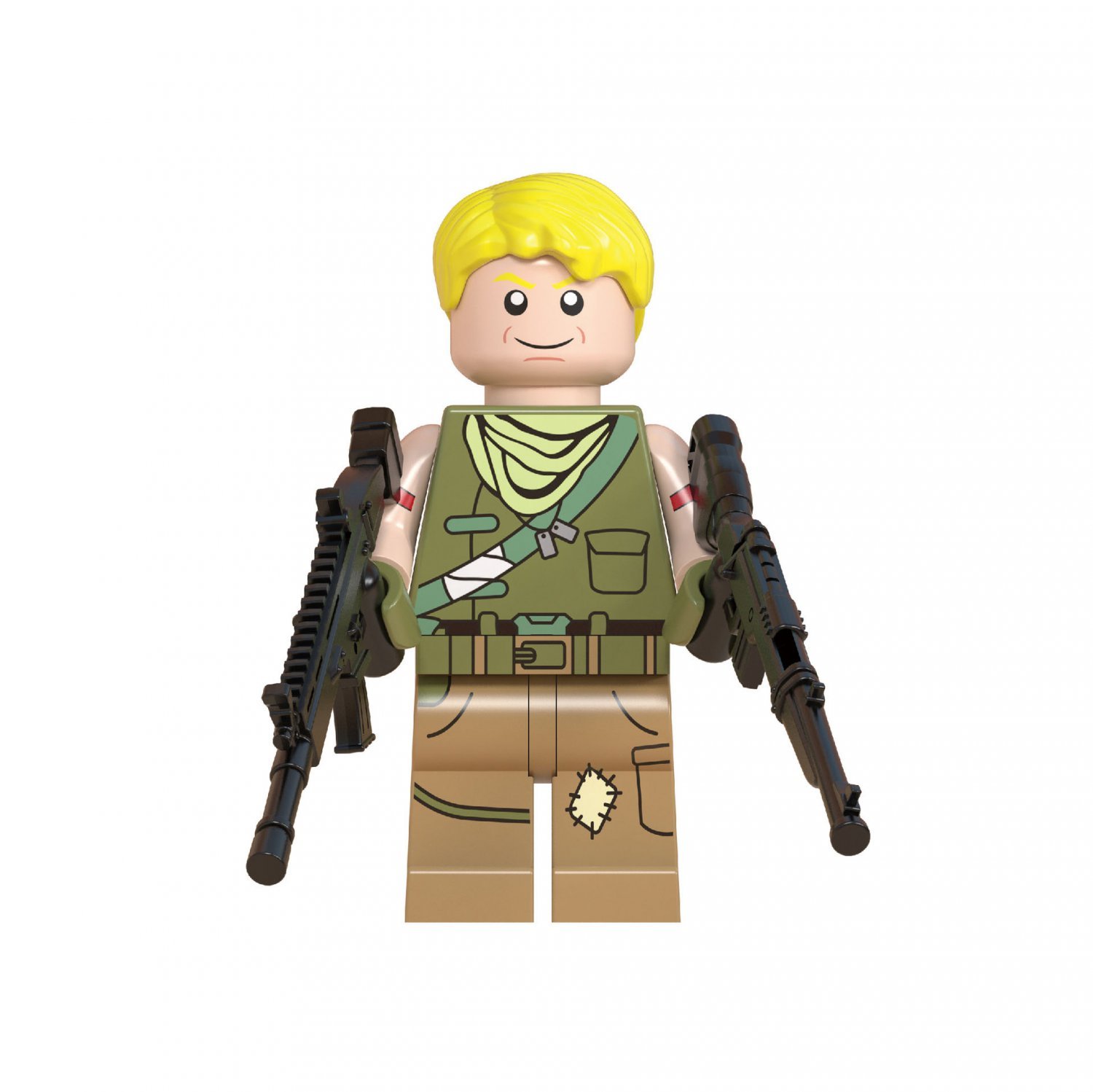 lego fortnite custom minifigures