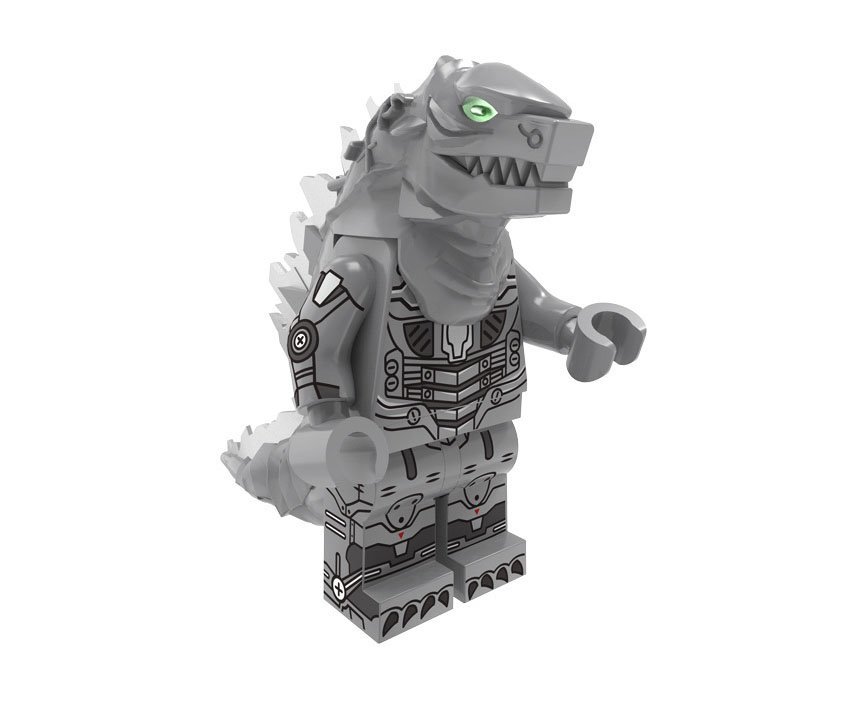2019 Godzilla Lego Minifigures Compatible Movie Toy
