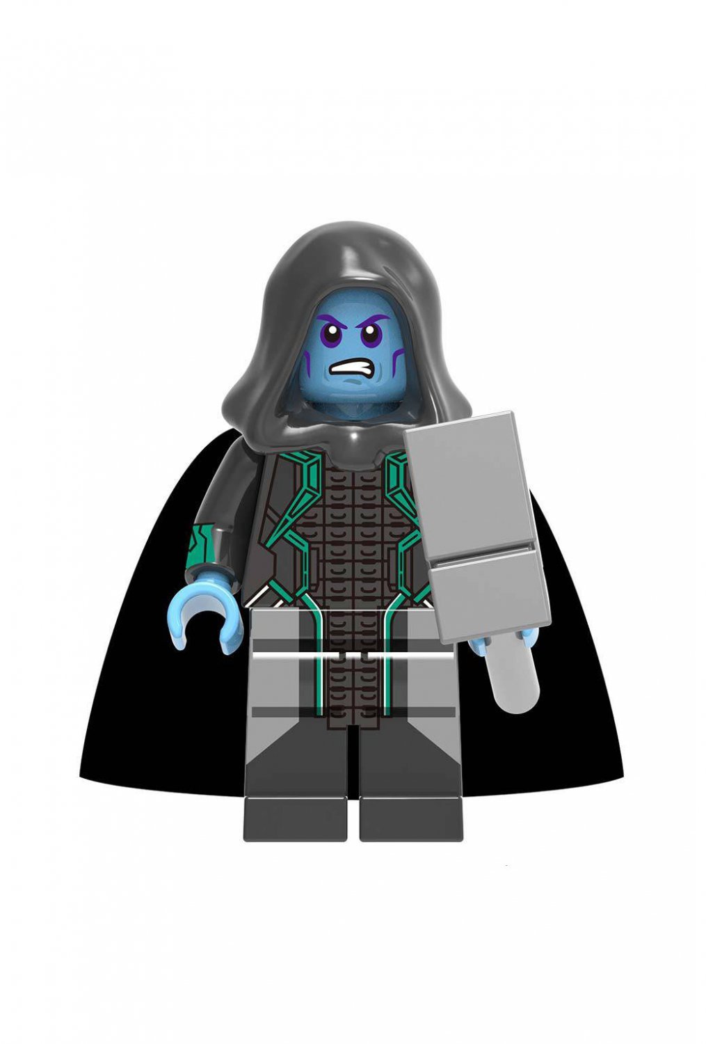 Ronan the Accuser Guardians of the Galaxy Lego Minifigures Compatible Toy