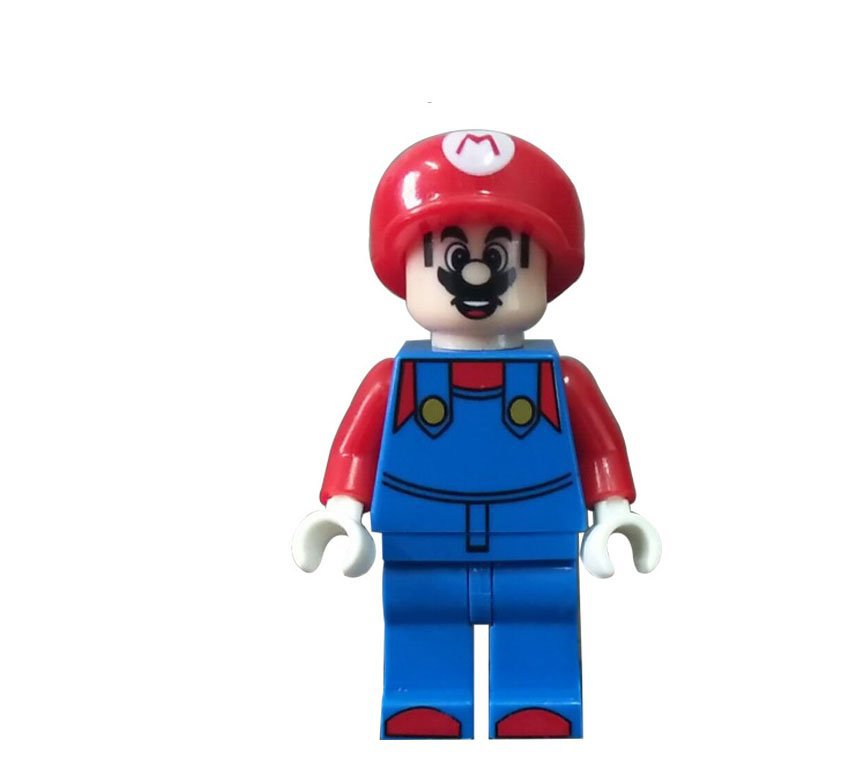 Game Mairo Lego Minifigures Compatible Toy