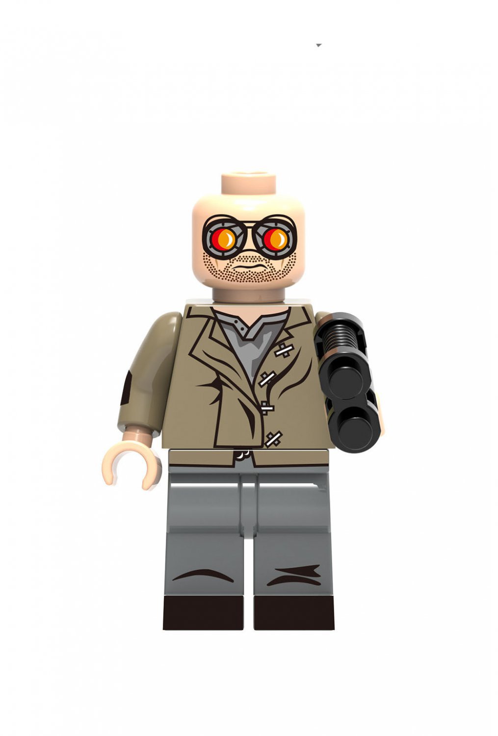 Heat Wave Super Heroes Lego Minifigures Compatible Toy