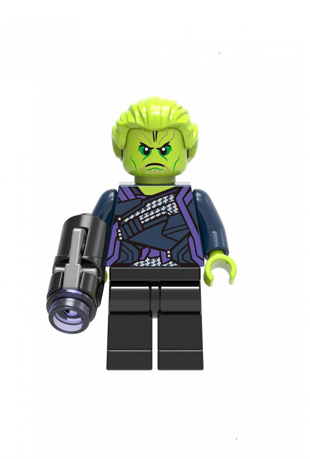 Skrull Captain Marvel Lego Minifigures Compatible Toy