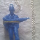 little parachuist man necklace