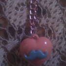 kawaii heart  pendant