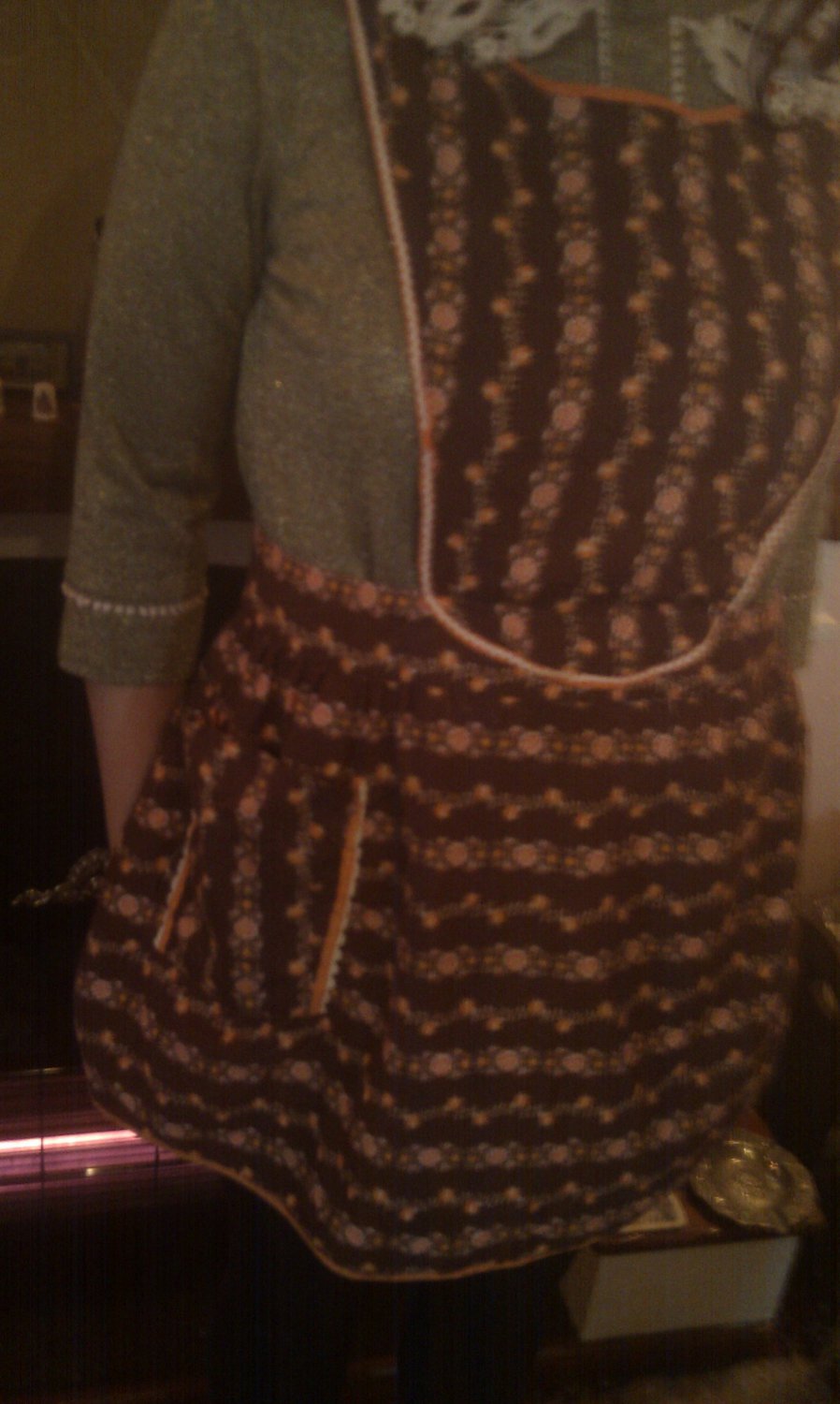 vintage apron