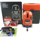 Laser Level 5 Lines 6 Point Dots Cross 360 Degree Rotary with TiltOutdoor Mode