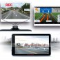 Android Car 7" DVR + GPS Navigation System+Video Recorder 16GB WiFi FM Bluetooth