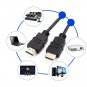HDMI 2 Cable Cord For Game Console Wii Xbox Playstation 3 PS 4 Gold HD 1080p 4K