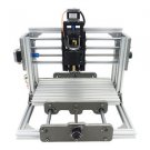 3 Axis Mini CNC Milling Machine Engraving DIY Router Kit + 500mw Laser Engraver