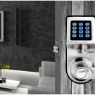 Zinc Alloy Keyless Digital Code Door Lock with Remote Control RFID Card unlock