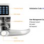 Zinc Alloy Keyless Digital Code Door Lock with Remote Control RFID Card unlock