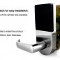 Zinc Alloy Keyless Digital Code Door Lock with Remote Control RFID Card unlock