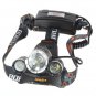 Boruit JR-3000 CREE XML T6 4 Mode LED Headlamp Headlight 5000 Lumens Hiking Lamp