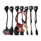 8 OBD2 Car Cables Kit Adapter Set For Delphi Diagnostic DS150E PSA BMW OPEL AUDI