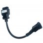8 OBD2 Car Cables Kit Adapter Set For Delphi Diagnostic DS150E PSA BMW OPEL AUDI