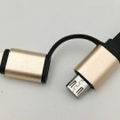 Micro USB Cable 1M Charging Mobile Phone Data Lead For iPhone 6 5 Samsung Galaxy