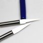 10pc/lot Bottom Cutting Bits Set PCB Milling Wood Engraving CNC Router End Mill