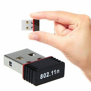 Mini 802.11n/g/b Wifi Wireless Network Adapter 150Mbps USB Dongle for Laptop PC