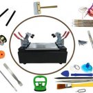 7" LCD Touch Screen Separator Machine Tablet Cell Phone Monitor Repair Tool Kit