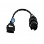 8 Car Cables OBD Kit For Delphi Autocom VCI TCS OBD2 PSA FIAT OPEL BMW AUDI Benz