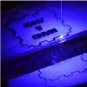 2000mw Blue Purple Dot Laser 2W 445nm 450nm DIY CNC Machine Part Diode Module