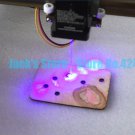Mini 2.8W DIY Laser Engraver Wood Cutting Marking Engraving Machine USB 2800mw