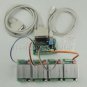 CNC Router Machine DIY Engraver Kit:4 Stepper Driver+5 Axis MACH3 Breakout Board