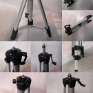 1.1m Aluminum Tripod For Laser Level or Camera Adjustable Stand Adjust Cam 110CM