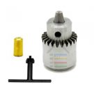 0.3-4mm Lathe Chuck+3.17mm Drill Shaft+Key For Electric Drilling Milling Machine