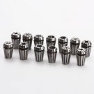 13pc ER11 Spring Collet Set Chuck Lathe CNC Engraving Tool 1-7MM End Mill Holder