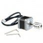 DIY 3D Printer CNC Timing Kit: 5 PC Nema 17 Stepper Motor,T5 Belt,Z Axis Coupler