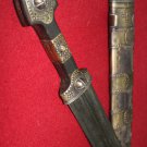 Vintage Handmade Russian Imperial Transcaucasian Khevsurian Dagger Kindjal