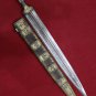 Vintage Handmade Russian Imperial Transcaucasian Khevsurian Dagger Kindjal