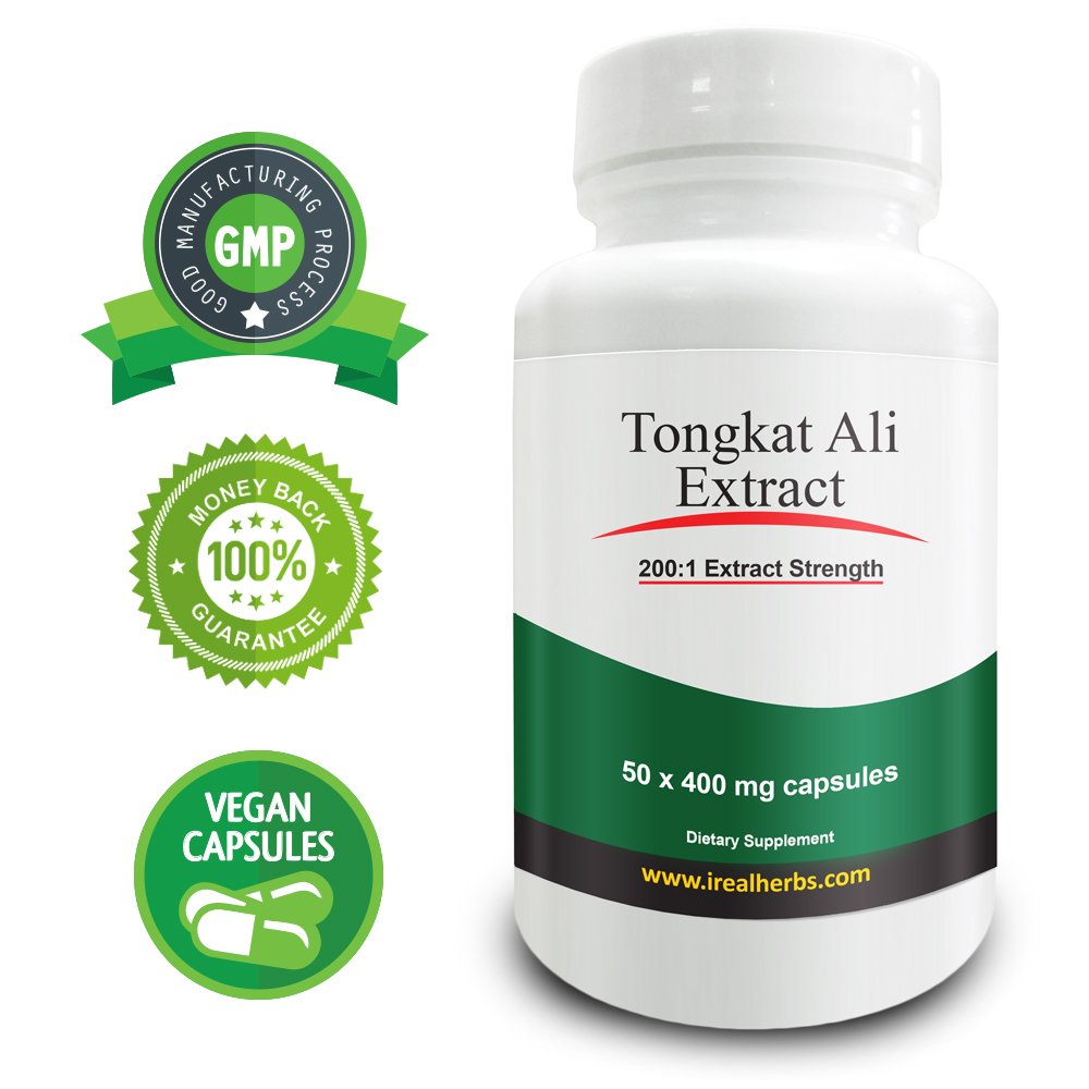 Real Herbs Tongkat Ali Extract PE 2001 Equal to 80000mg of Tongkat