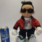 PSY-GANGNAM-STYLE-DANCING-SINGING-12"FIGURE- White Shirt / Green Shoes