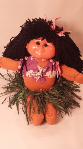 hawaiian cabbage patch doll