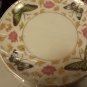 BIJOUX TERNER HOME Set/4 Pedestal Dessert Ice Cream Bowls&Saucers w/Butterflies