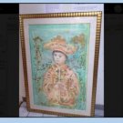 EDNA HIBEL FRAMED LITHOGRAPH LITTLE EMPEROR- Hand Signed And Numbered
