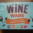 NEW Wine Wars Trivia Game For Wine Geeks And Wannabes Fun Drinking Game