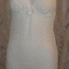 Victorias Secret Sexy Little Things White Baby Doll Lingerie Lace Stretch Medium