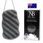 Activated Charcoal Konjac Sponge - Body Size