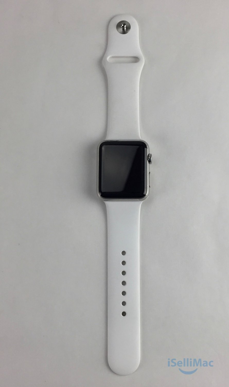 apple watch 42mm white sport band