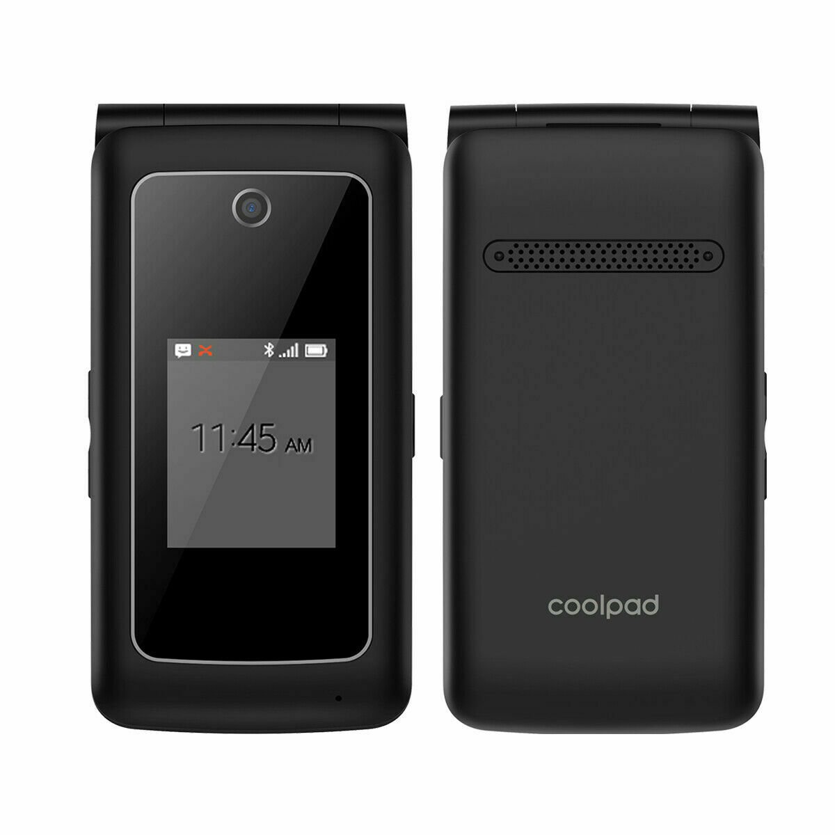 Coolpad Snap 3312A Sprint Android 4G LTE Flip Phone 9/10