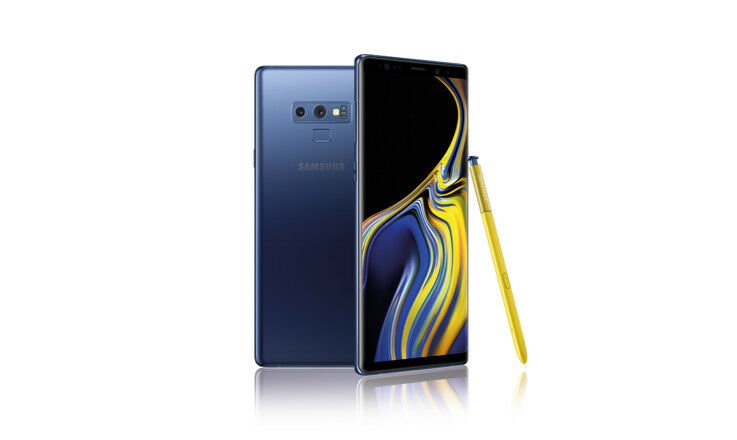 Samsung Galaxy Note9 SM-N960U- 128GB - Ocean Blue (Sprint ) 7/10